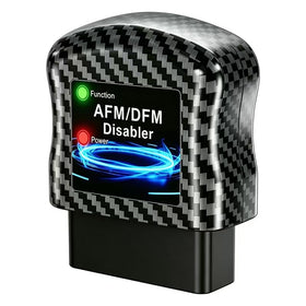 Generic AFM Disabler front connector showing plug and immediate installation benefit