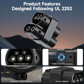 AFYEEV adapter plugged into car demonstrating cross-compatibility benefit