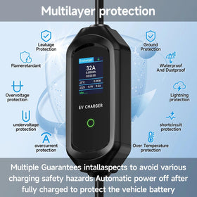 AFYEEV detailed Type 2 plug photo highlighting secure fit and durable construction
