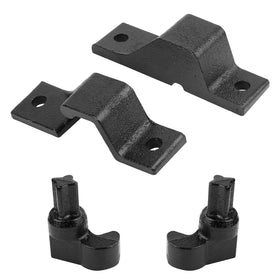 AFZZ front view of cam lock assembly showing fit and secure hold