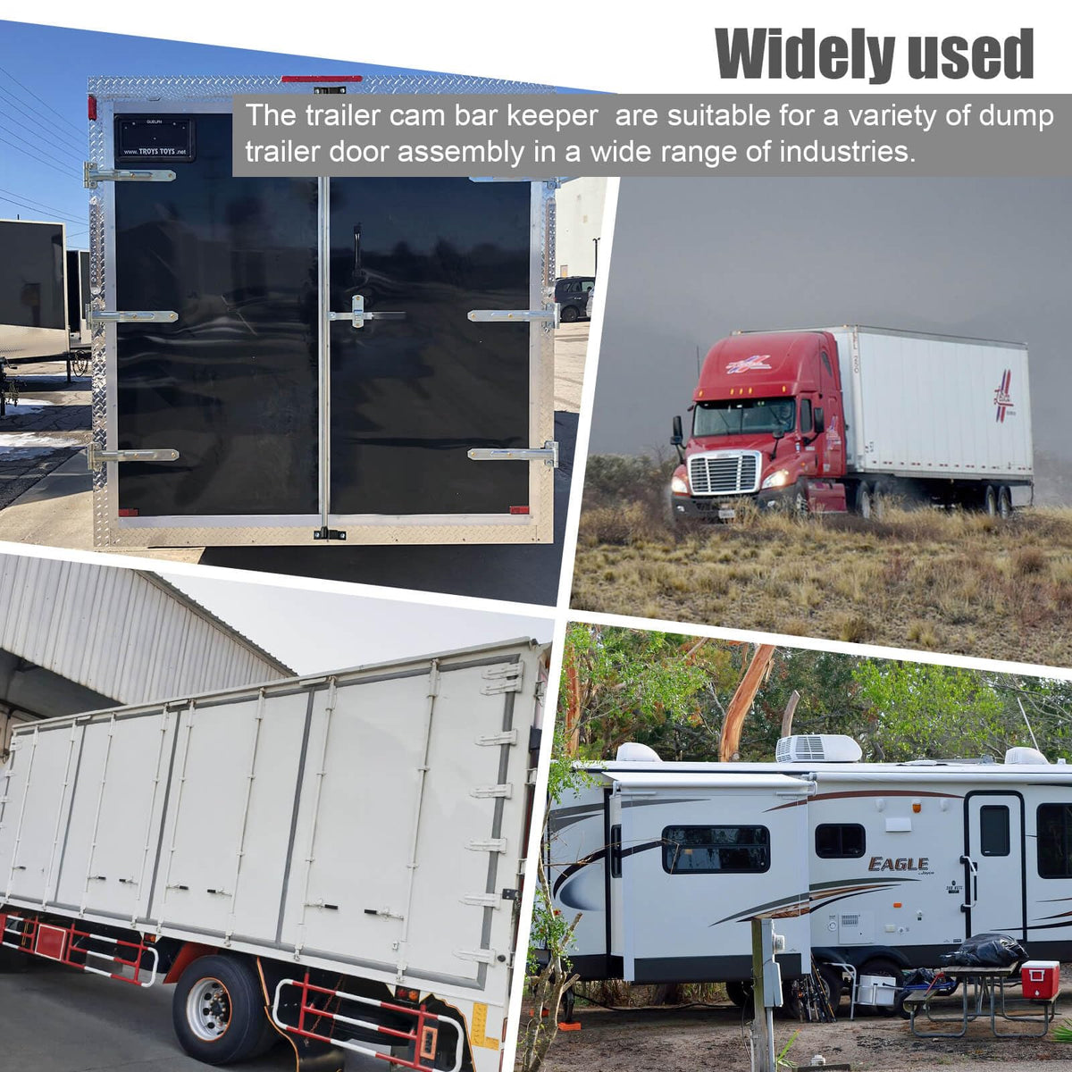 AFZZ on an active trailer illustrating secure cargo transport benefit