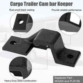 AFZZ side profile mounted on cam bar demonstrating direct fit