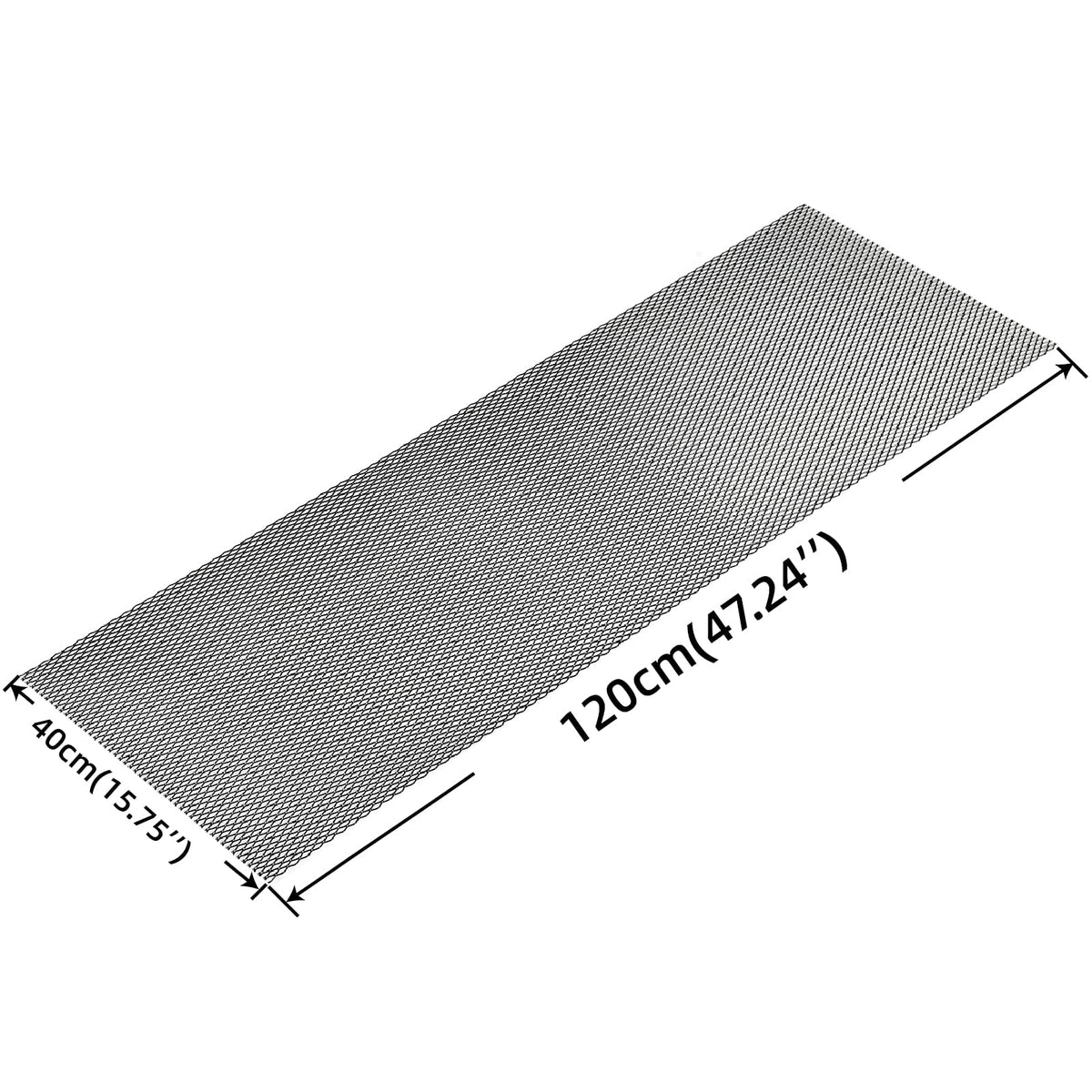 AggAuto drilled mounting hole detail showing secure fasten installation advantage