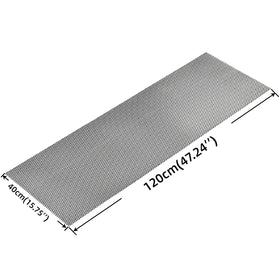 AggAuto drilled mounting hole detail showing secure fasten installation advantage