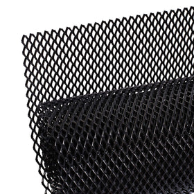 AggAuto front view of full 47x16 inch mesh showing protective design and fit