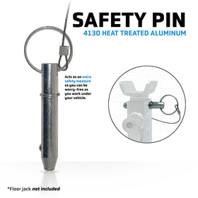 AGM-Products.com steel finish detail emphasizing durable heat-treated construction benefit