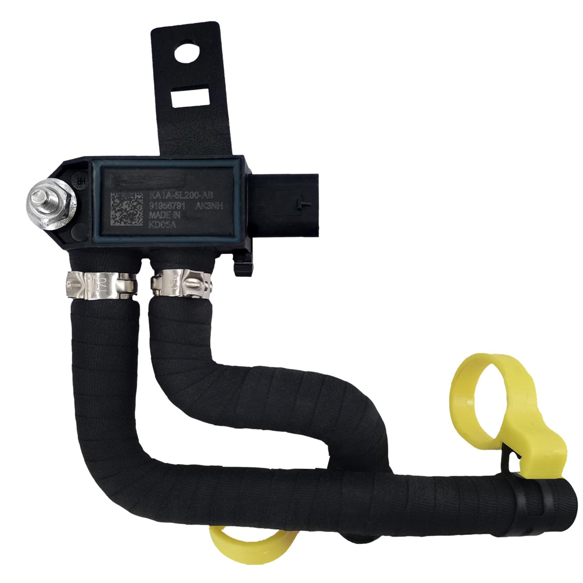 agpanda front assembly showing full EGR valve and solenoid for easy replacement