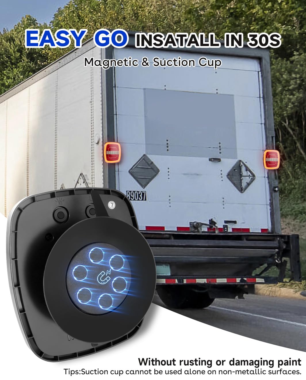 Agrieyes controller front panel showing pairing and mode selection benefit