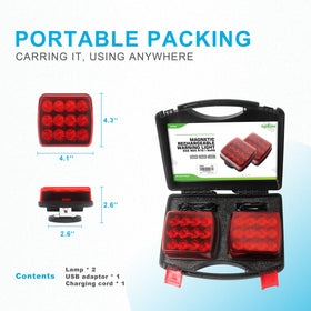 Agrieyes next to a hand for scale showing compact size and portability