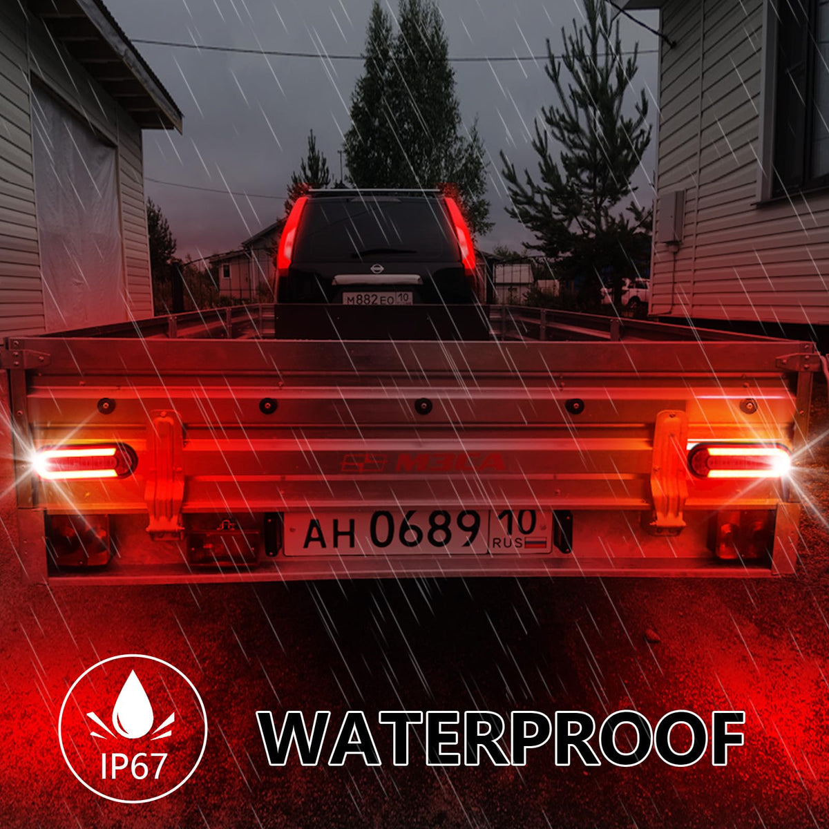 Agrieyes reverse light beam pattern, provides wider backup illumination