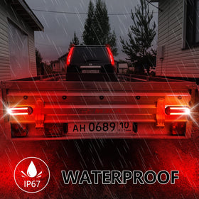 Agrieyes reverse light beam pattern, provides wider backup illumination