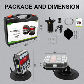 Agrieyes T312 held in hand for size comparison showing portable convenience