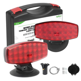 Agrieyes T42 front view showing lights and visibility benefit