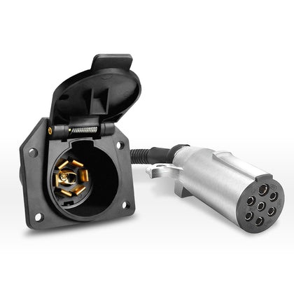 Agrieyes TM8001 front view showing plug profile and secure fit benefit