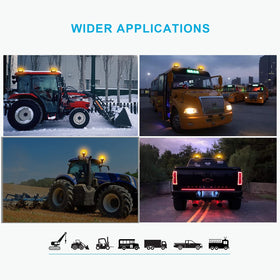Agrieyes W16M control cable and plug highlighting 12–24V vehicle compatibility