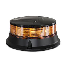 Agrieyes beacon front view showing clear lens and robust housing for durability