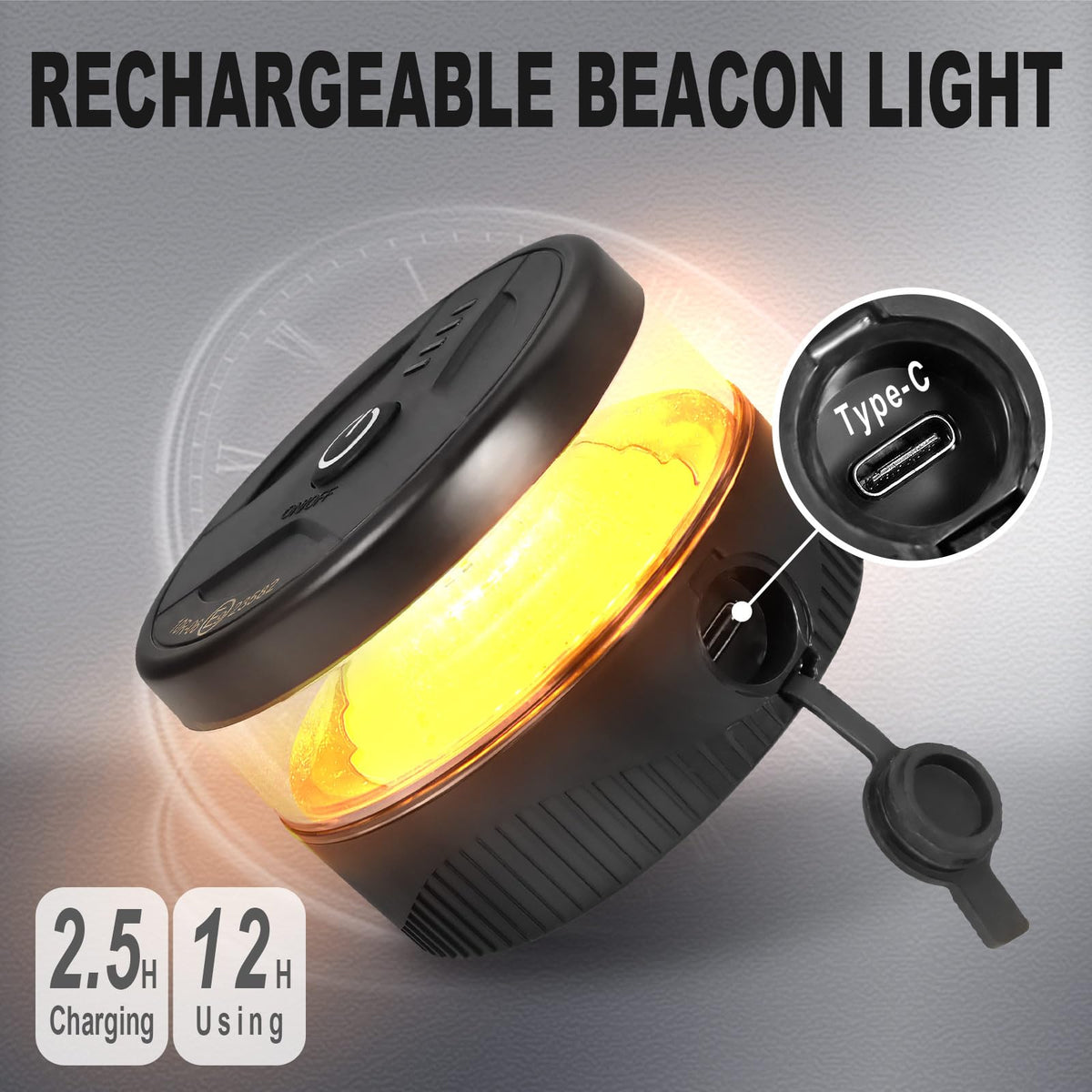 Agrieyes W56B top view of 32 LEDs highlighting bright signal output