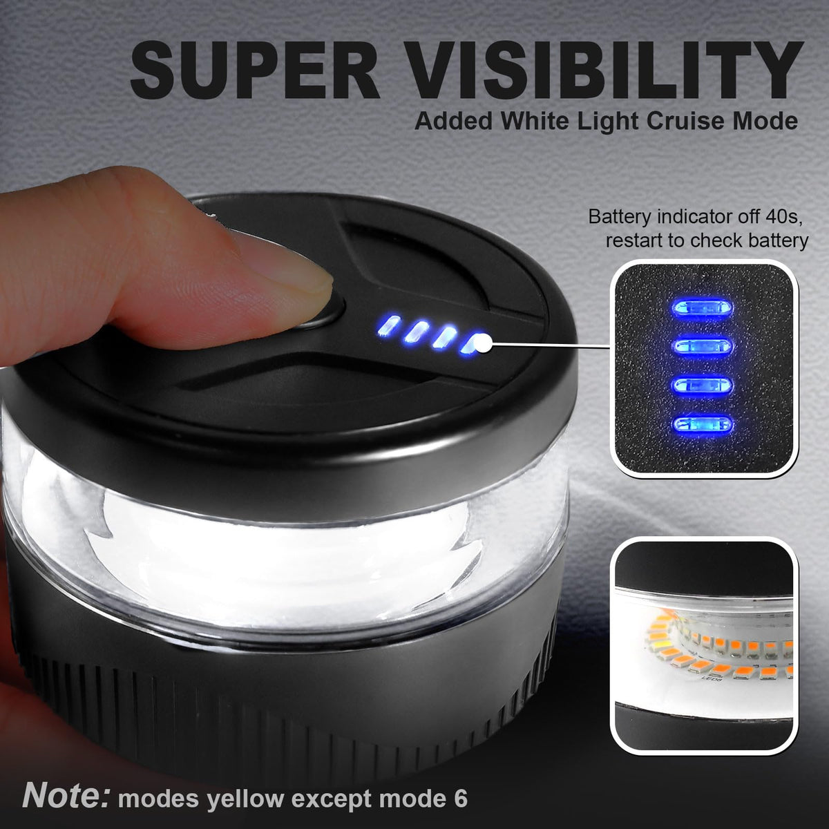 Agrieyes W56B USB-C charging port close-up showing fast recharge convenience