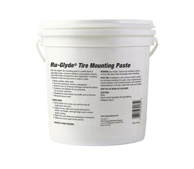 AGS Ru-Glyde open pail texture demonstrating paste consistency and coverage