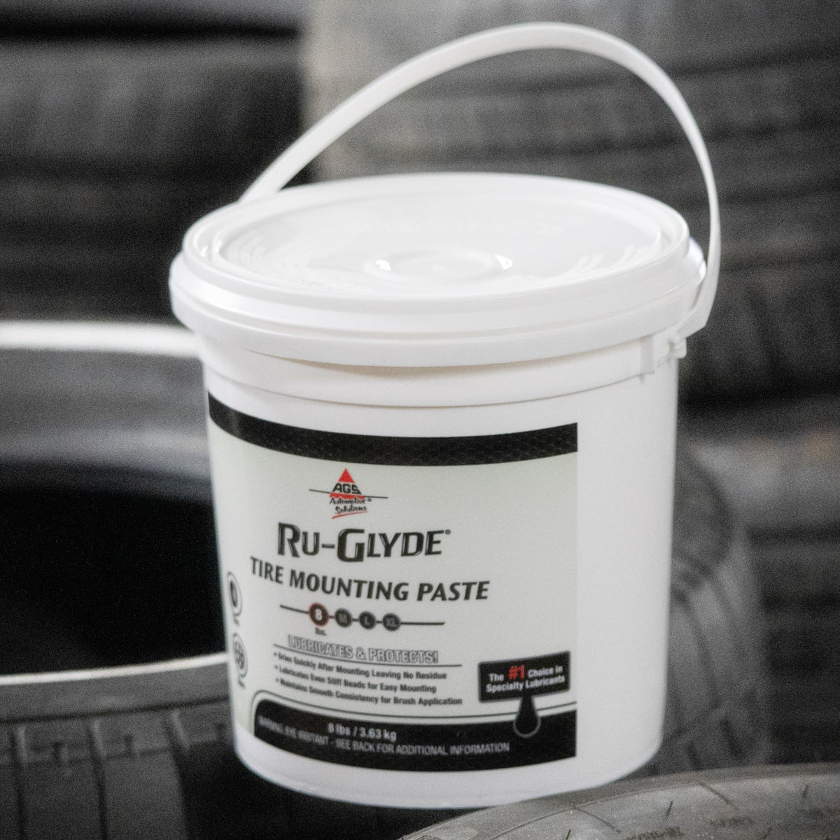 AGS Ru-Glyde in a busy workshop highlighting professional shop efficiency