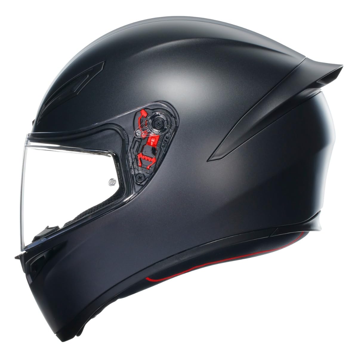 AGV K1 S Street top vents and rear extractors demonstrating airflow to keep rider cool