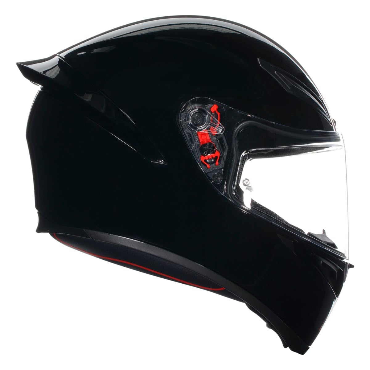 AGV K1 S top vents close-up demonstrating ventilation for cooler rides
