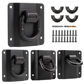 aHei front view of 4-pack anchors showing packaging and contents benefit durability