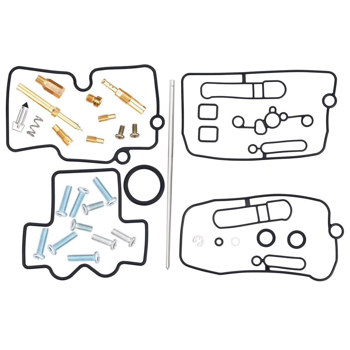 AHL gaskets and o-rings overhead view ensuring leak resistance benefit