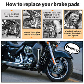 AHL-equipped Electra Glide touring on road showcasing reliable braking under load