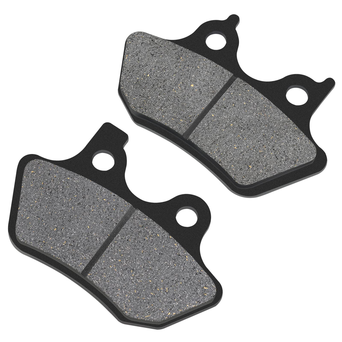 AHL brake pad backing plate detail highlighting durable construction and stability