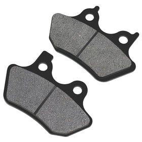 AHL brake pad backing plate detail highlighting durable construction and stability