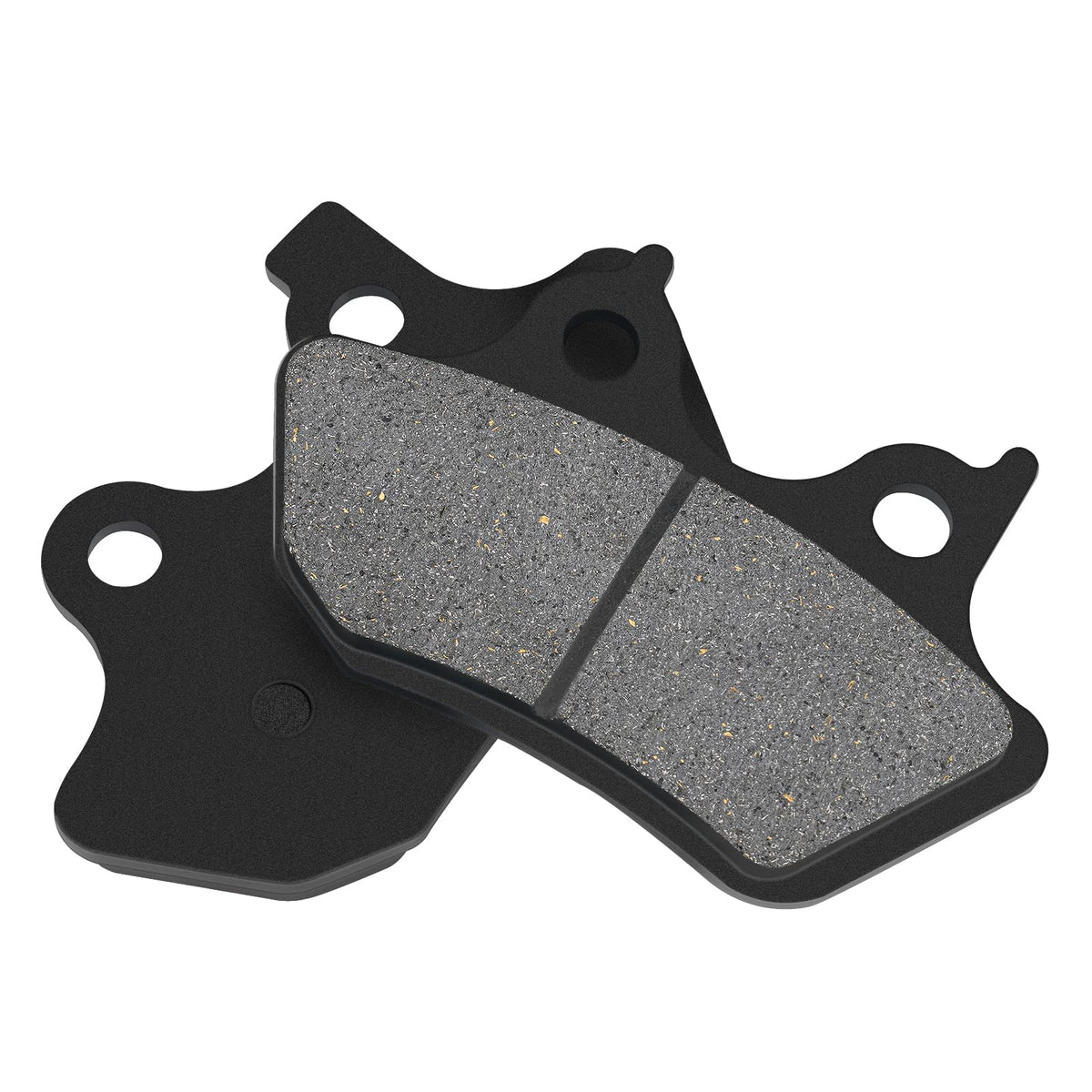 AHL brake pad front surface close-up showing smooth finish and consistent bite