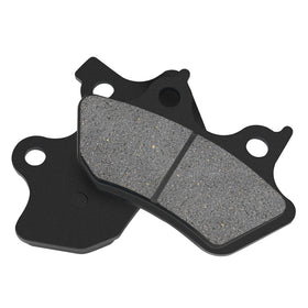 AHL brake pad front surface close-up showing smooth finish and consistent bite
