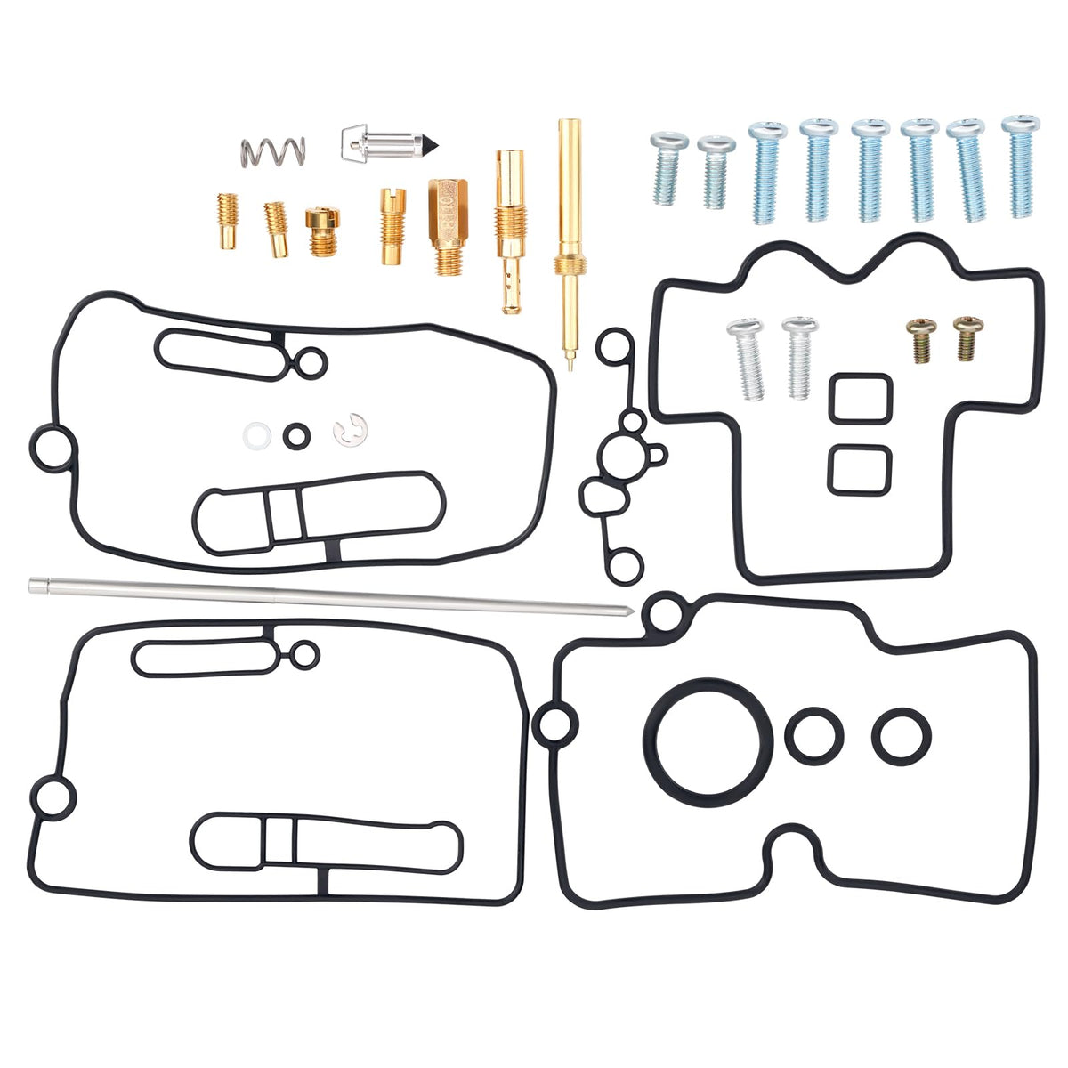 AHL rebuild kit front layout showing all components and fit verification benefit