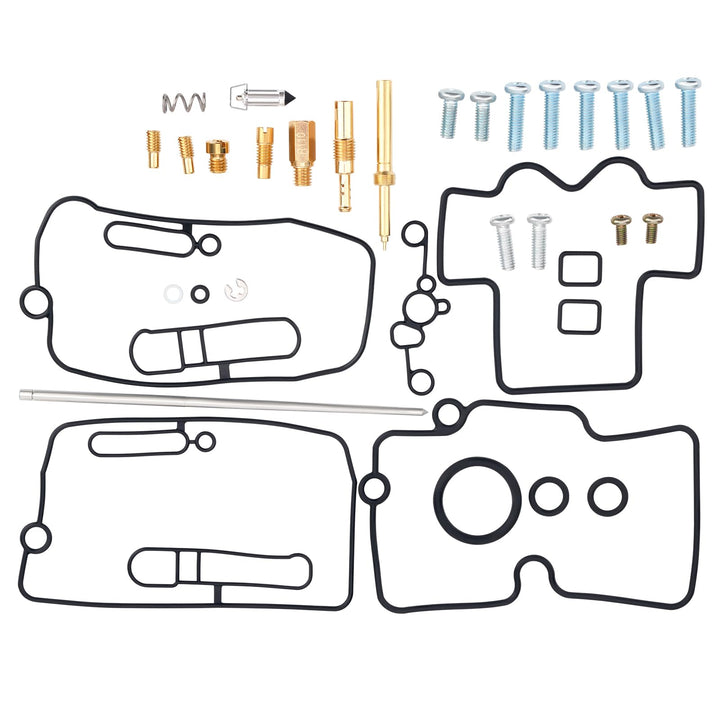 AHL rebuild kit front layout showing all components and fit verification benefit