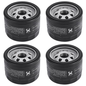 AHNTTGS front view of 49065-0721 oil filter showing label and fit