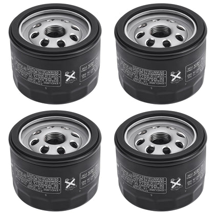 AHNTTGS front view of 49065-0721 oil filter showing label and fit