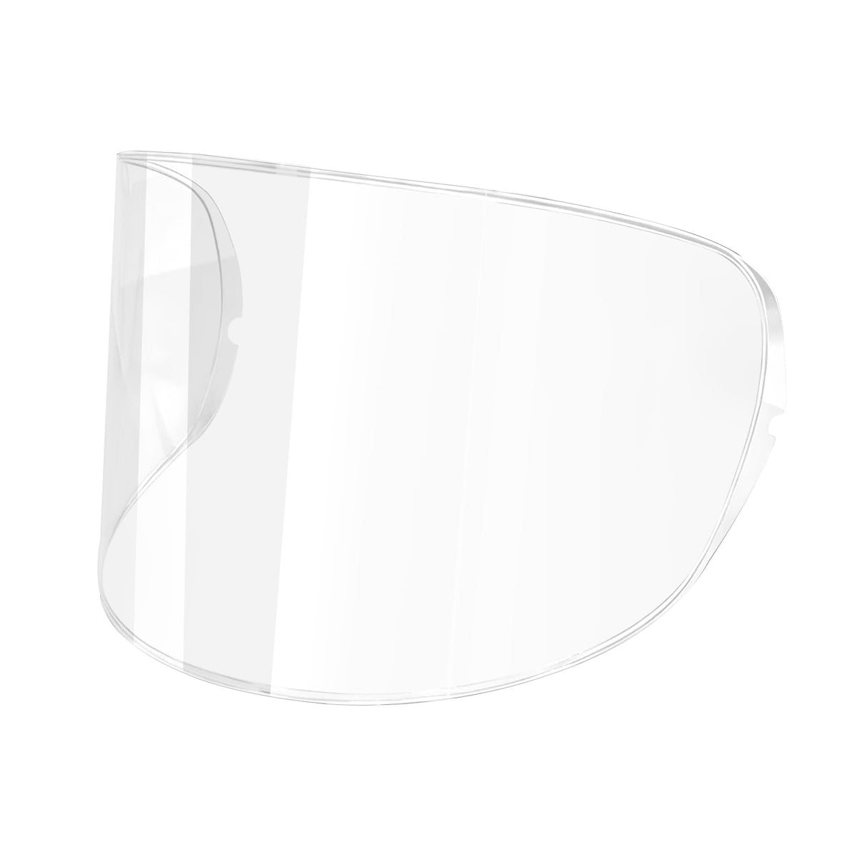 Ahuliao pinlock on Shoei visor showing clear front view and improved visibility
