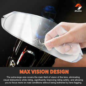 Ahuliao diagram of max vision coverage highlighting broader unobstructed sight