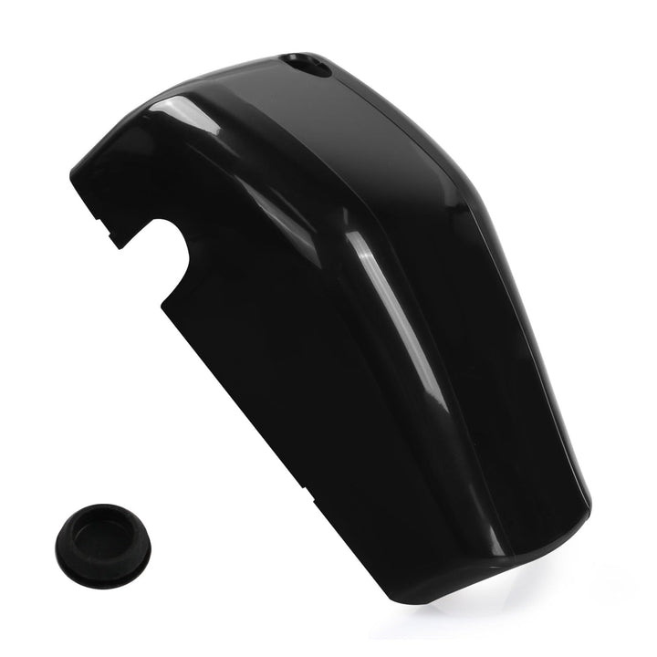 Ahuliao front cover front view showing sleek black finish and motor protection