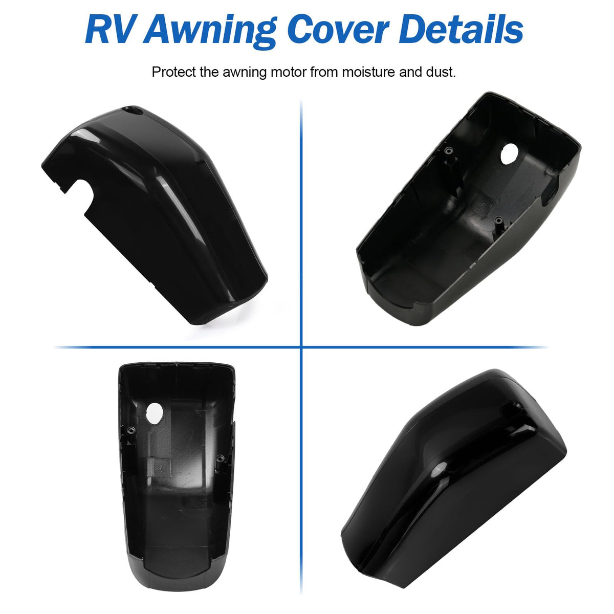 Ahuliao cover beside motor area for scale showing correct dimensions and fit