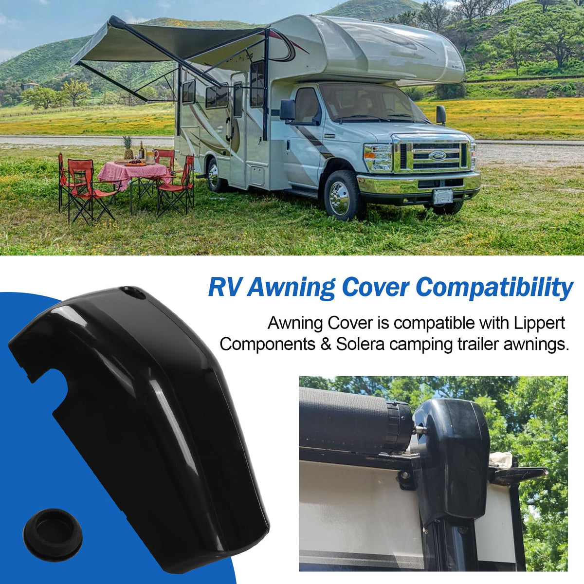 Ahuliao front cover side profile showing precise fit and secure sealing benefit