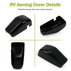 Ahuliao awning cap next to ruler showing scale and easy verification of fit