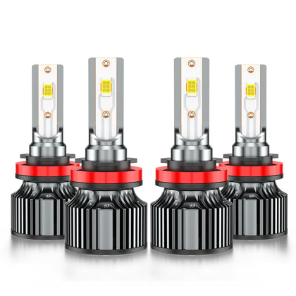 AHXLRLS front packaging showing Altima compatible LED kit and easy install benefit