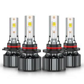 AHXLRLS front packaging showing bulbs and benefits for easy identification