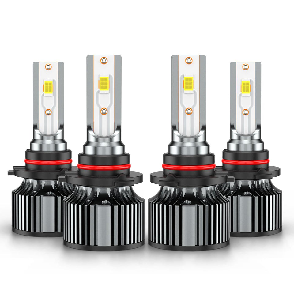 AHXLRLS front packaging showing bulbs and benefits for easy identification