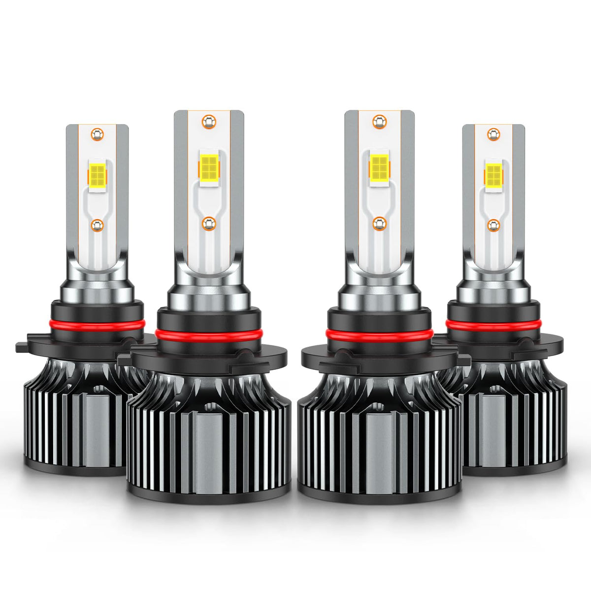 AHXLRLS front packaging showing four bulbs and benefits clearly