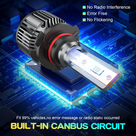 AHXLRLS bulb installed inside Accord headlamp demonstrating easy installation