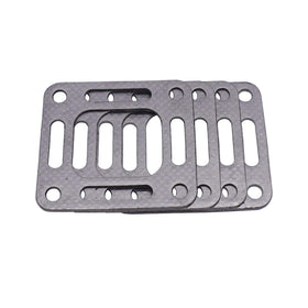AIB2C gasket close-up showing composite material texture and durability benefit
