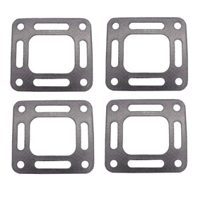 AIB2C gasket set front view showing all four pieces and clear labeling for correct replacement